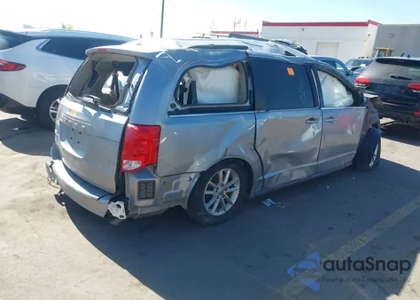 2018 Dodge Grand Caravan Sxt z USA, uszkodzony, nr VIN 2C4RDGCG7JR192392